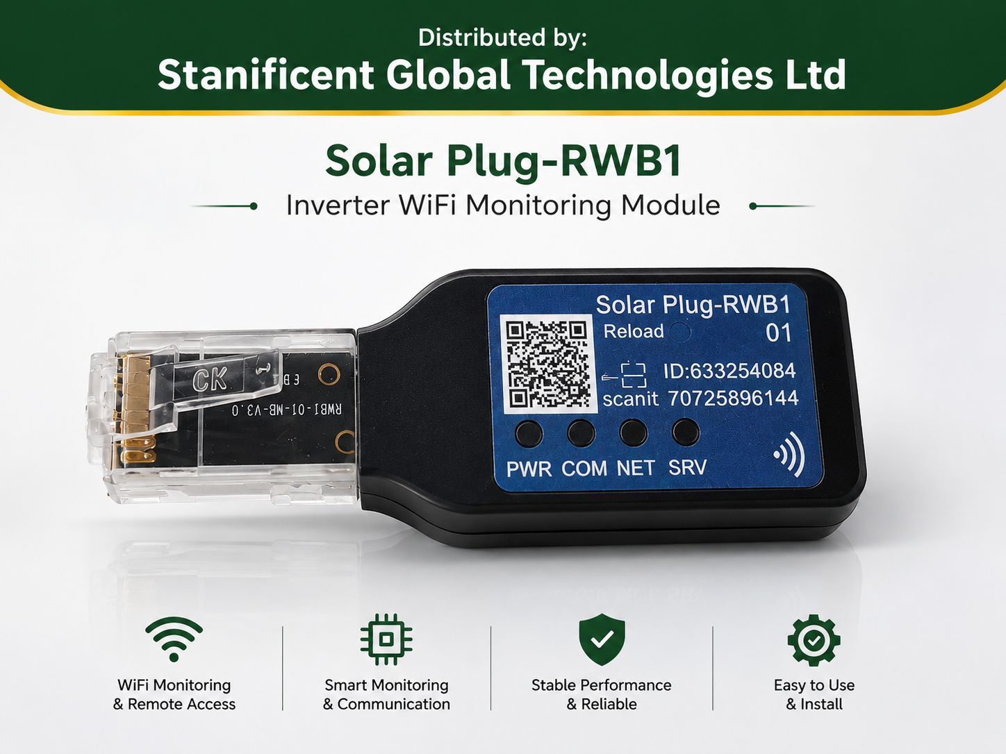 Solar Plug Rwb1 Inverter Wifi Monitoring Module (1)