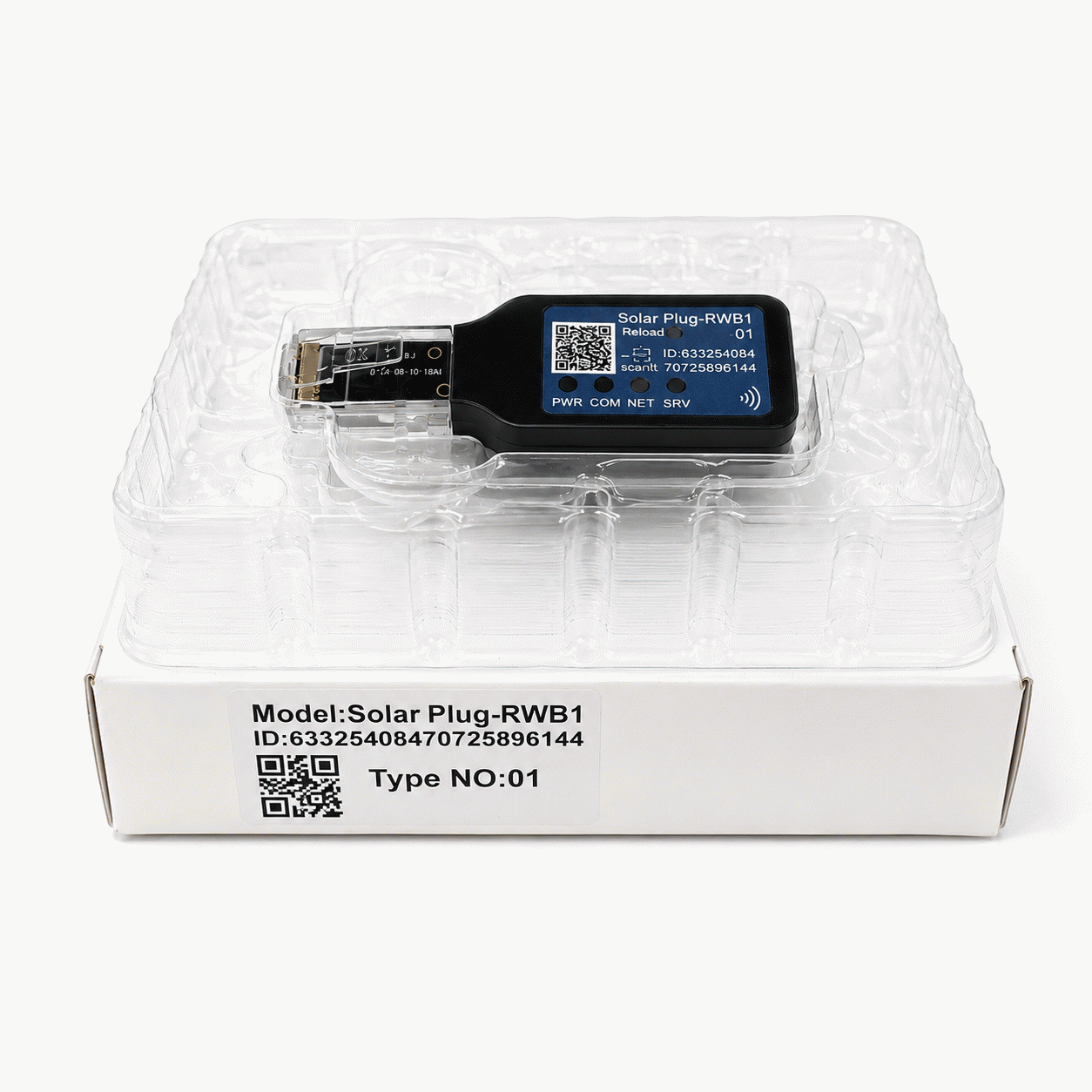 Solar Plug Rwb1 Inverter Wifi Monitoring Module