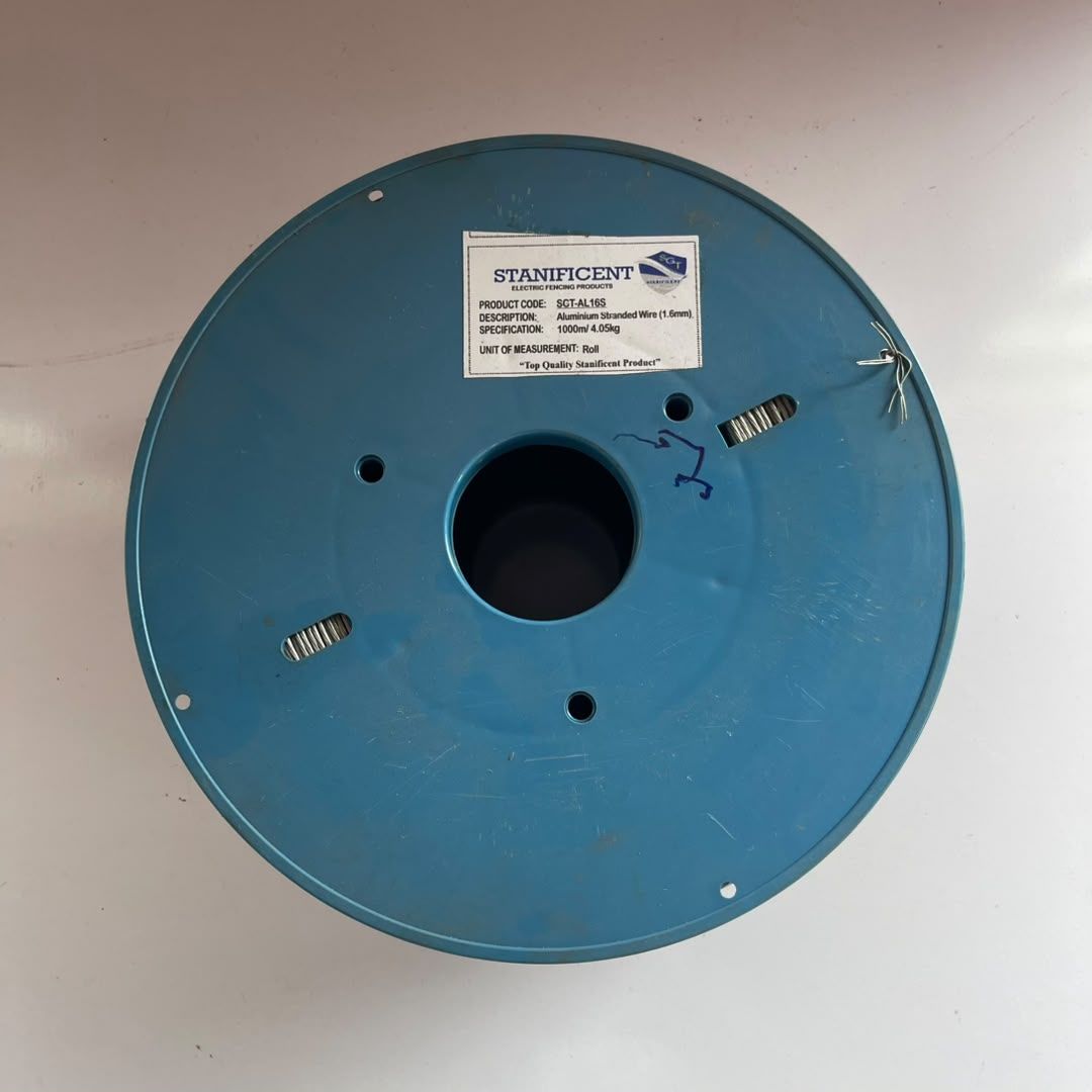 Stanificent 1000meters Electric Fence Stranded Wire