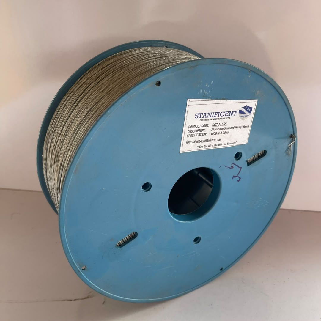 Stanificent 1000meters Electric Fence Stranded Wire (2)