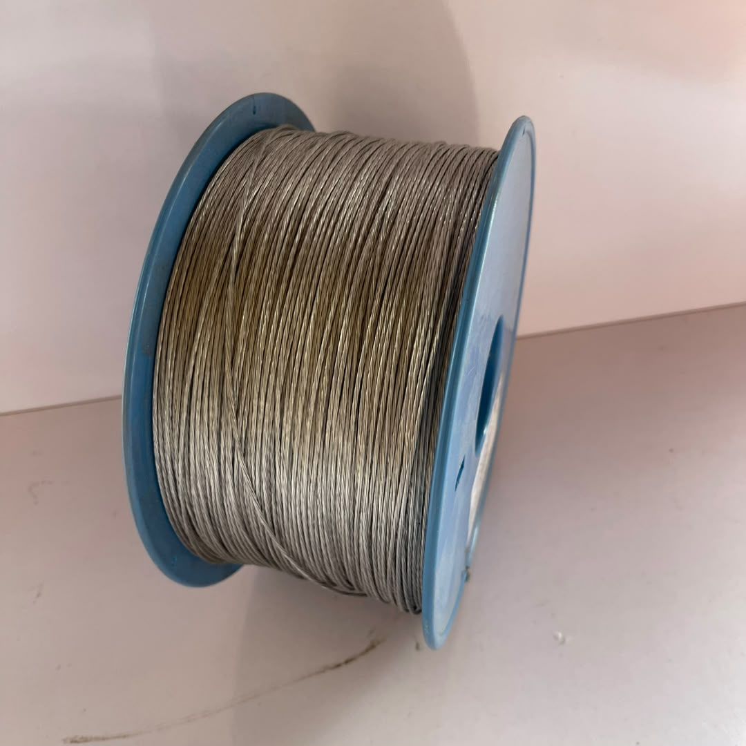 Stanificent 500meters Electric Fence Stranded Wire.