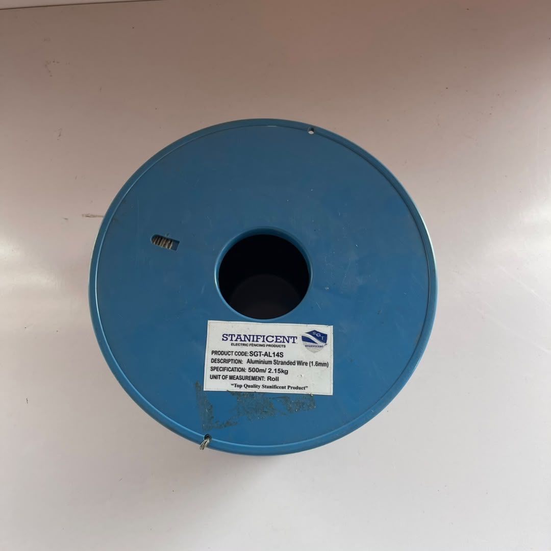 Stanificent 500meters Electric Fence Stranded Wire