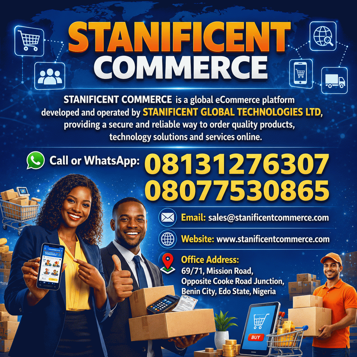 STANIFICENT COMMERCE