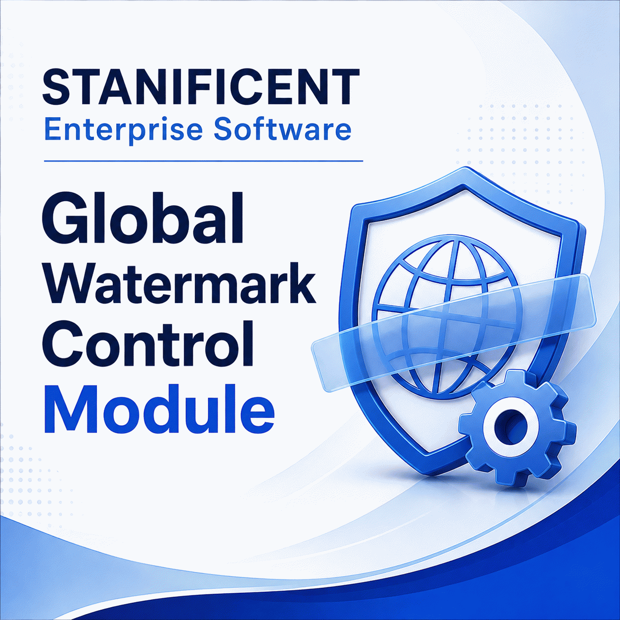 Stanificent Enterprise Software Global Watermark Control Module 1 Year Per Device License (1)