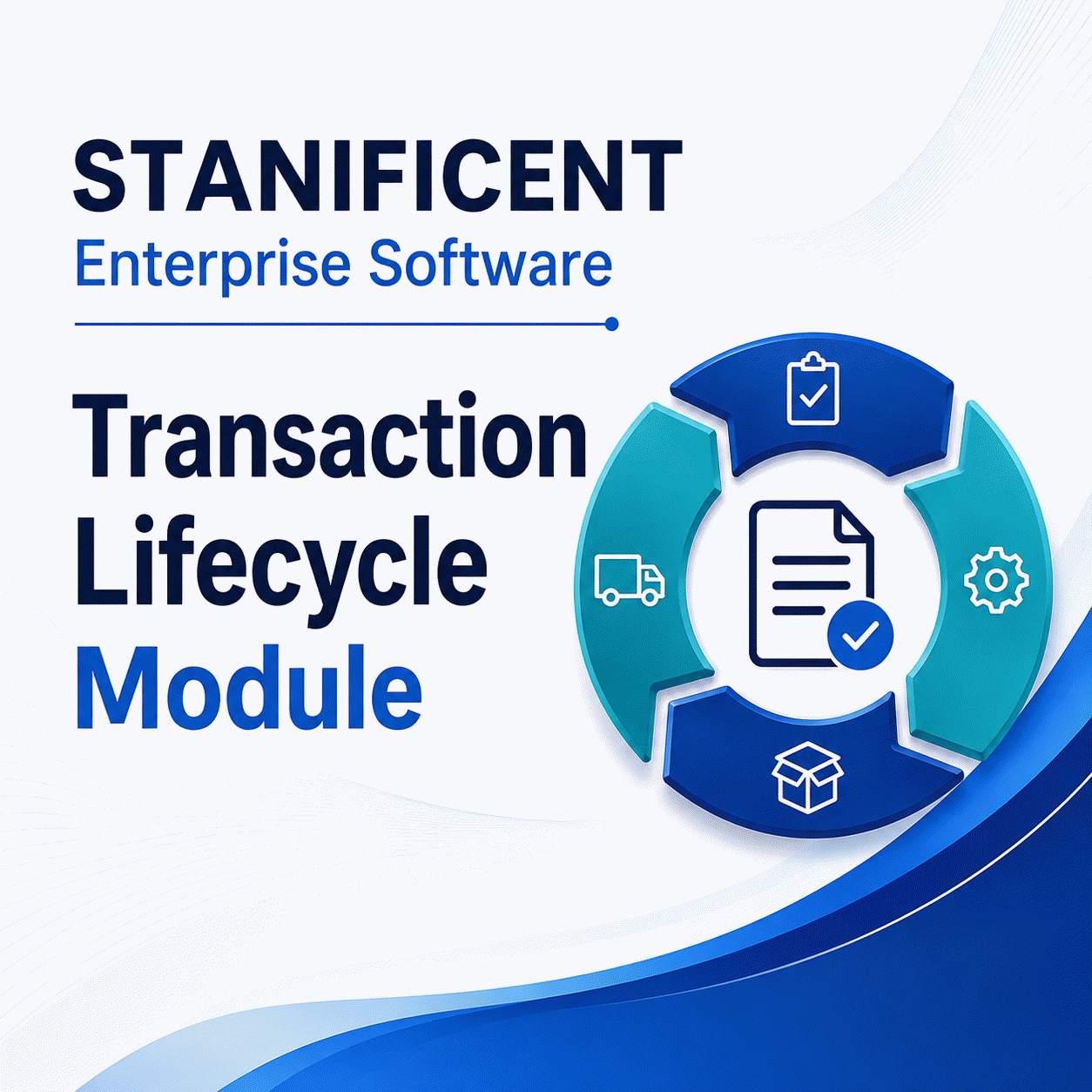 Stanificent Enterprise Software Transaction Lifecycle Module 1 Year Per Device License (1)