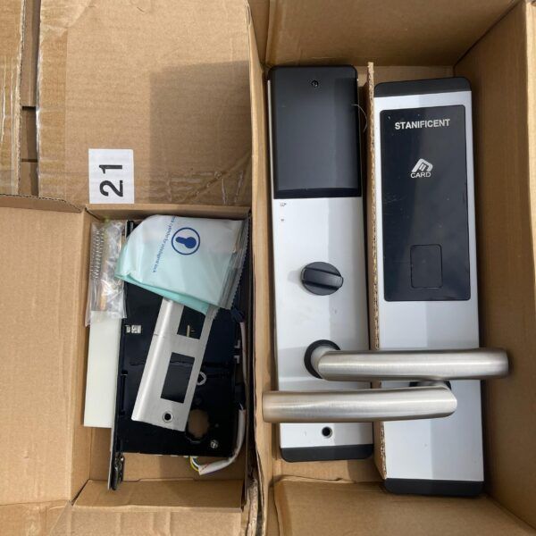 Stanificent Hotel Card Lock - SGT-RF-SL01 (Silver)
