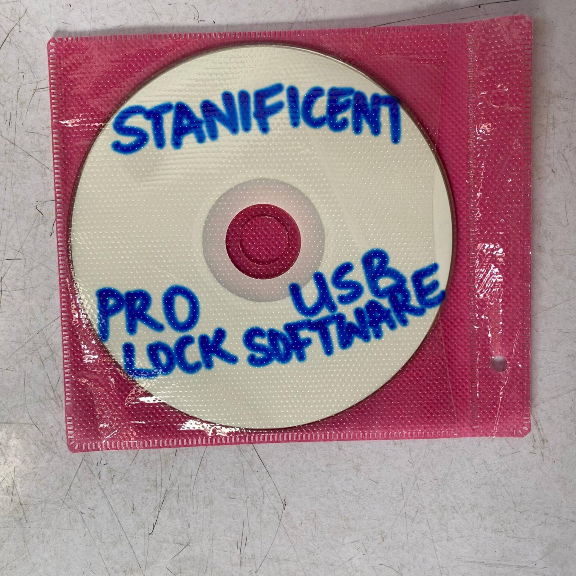 Product Stanificent Prousb Lock Software
