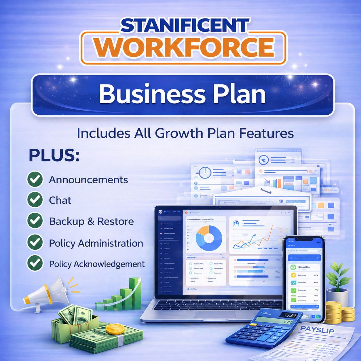 STANIFICENT WORKFORCE – Business Plan (5 Years)