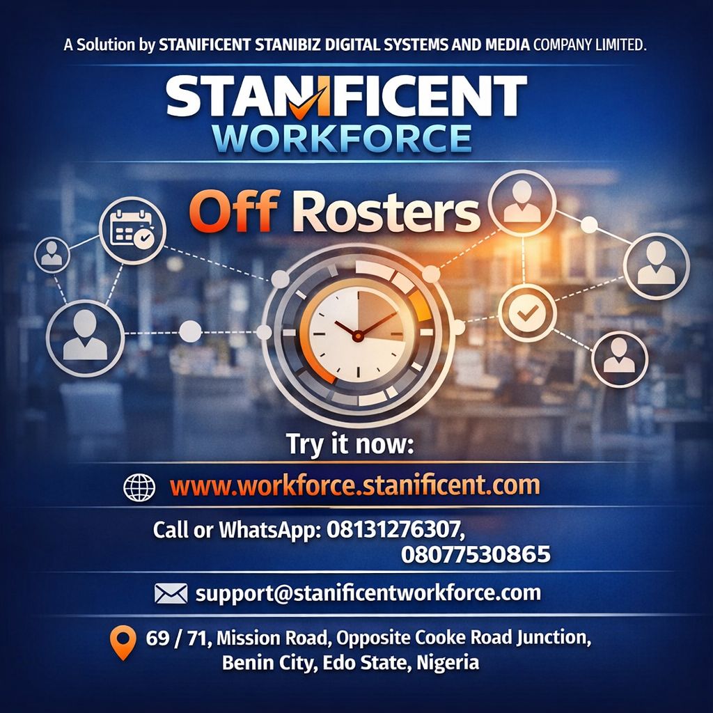 Post Stanificent Workforce Off Rosters