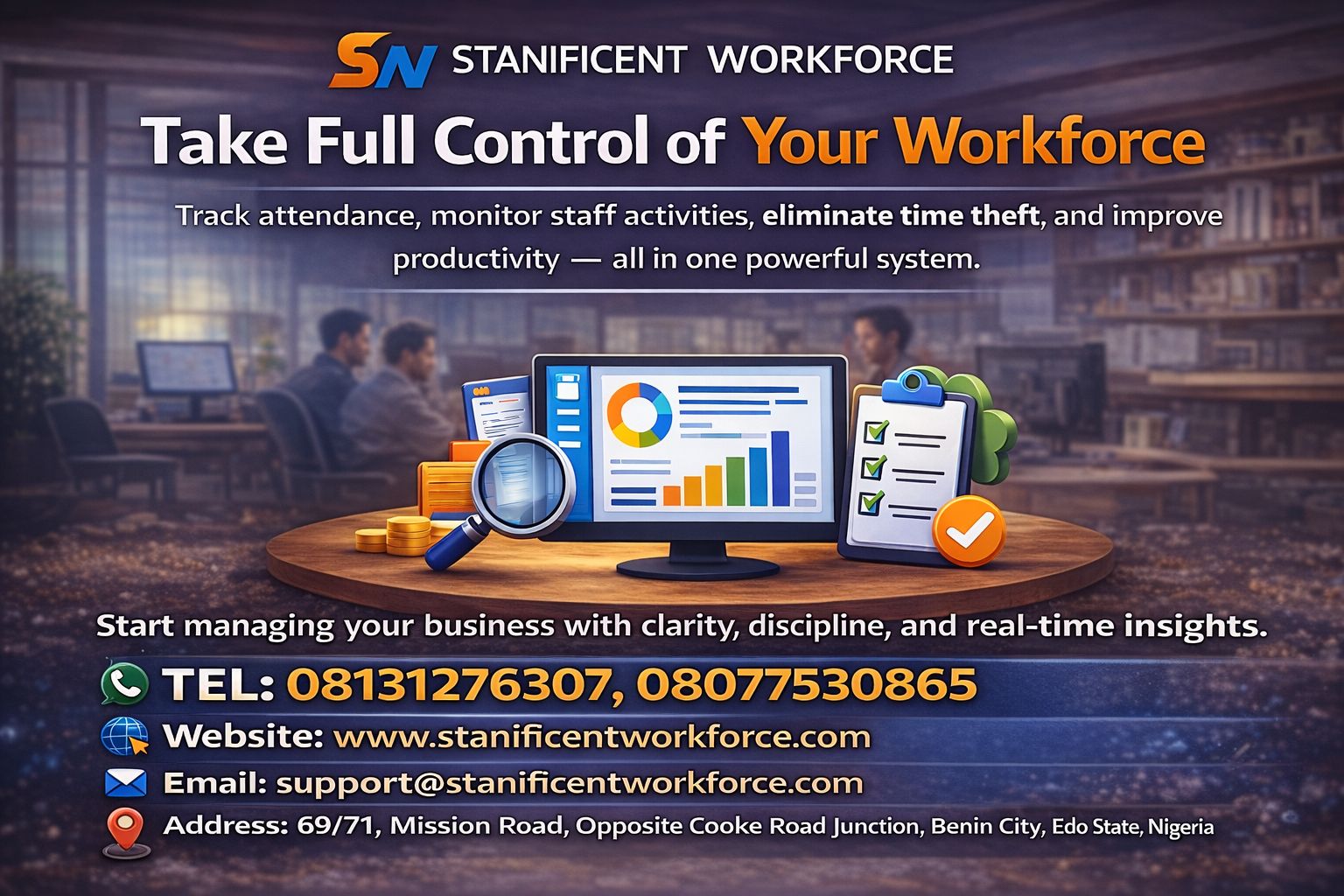 Post Stanificent Workforce