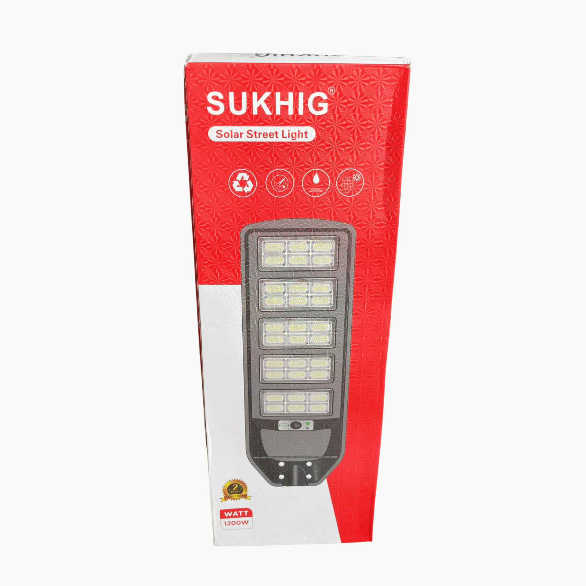 Sukhig 1200watts All In One Solar Street Light