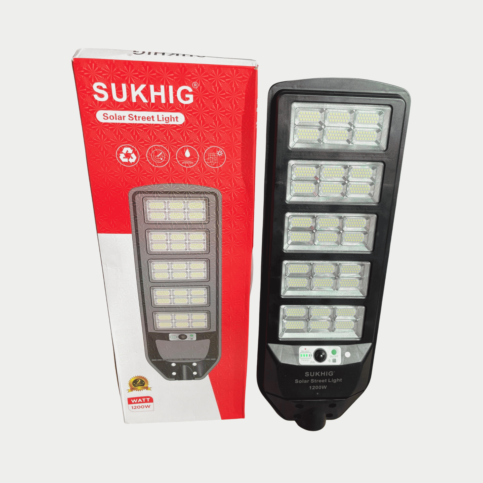 Sukhig 1200watts All In One Solar Street Light