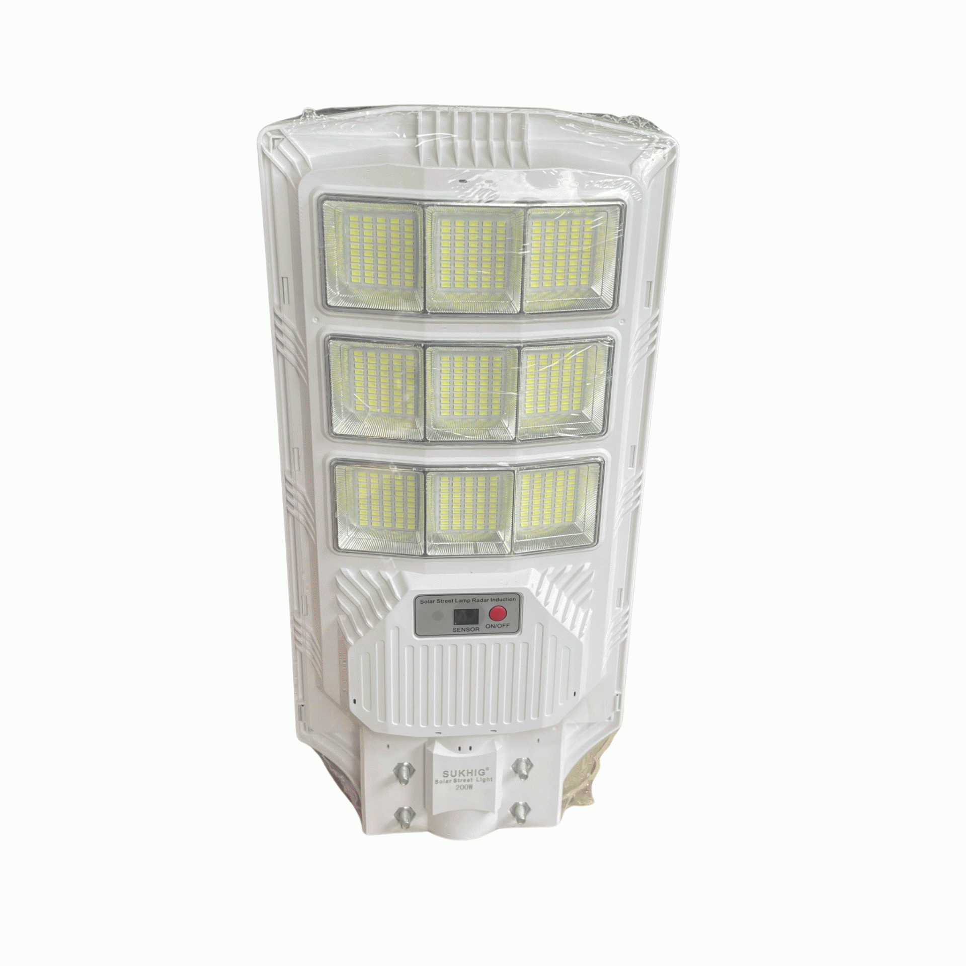 Sukhig 200watts All In One Solar Street Light