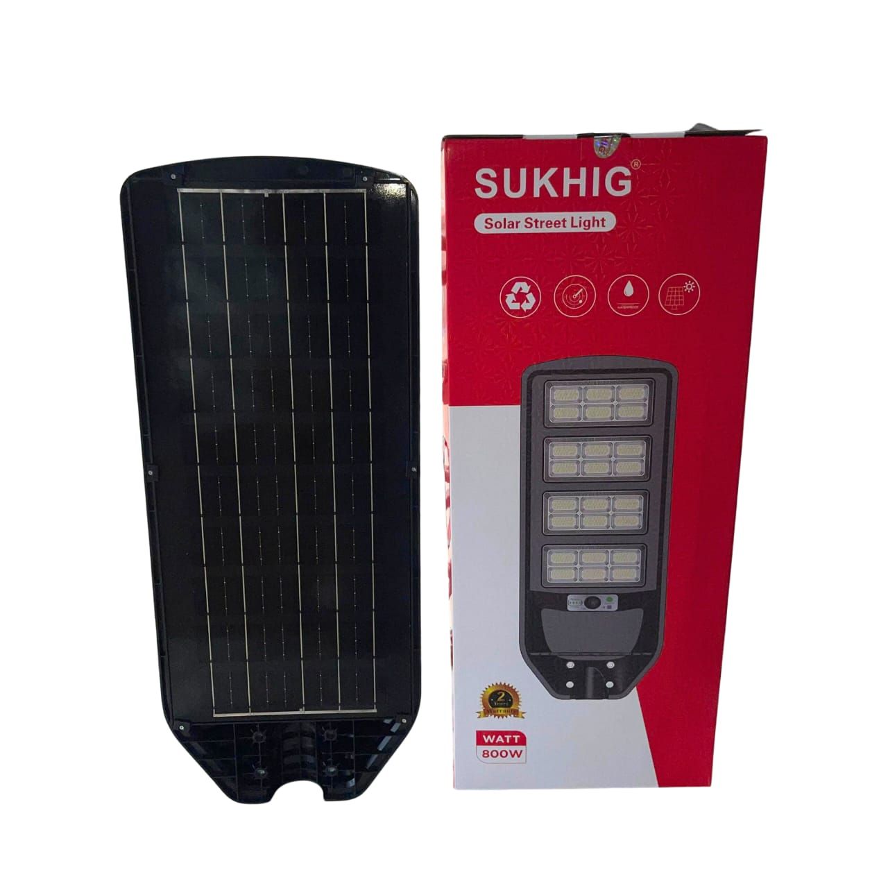 Sukhig 800watts All In One Solar Street Light (1)