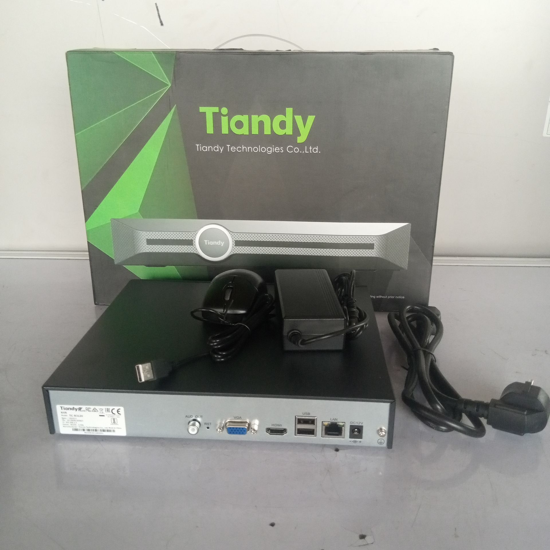 Tiandy 20CH Audio NVR (Non POE)