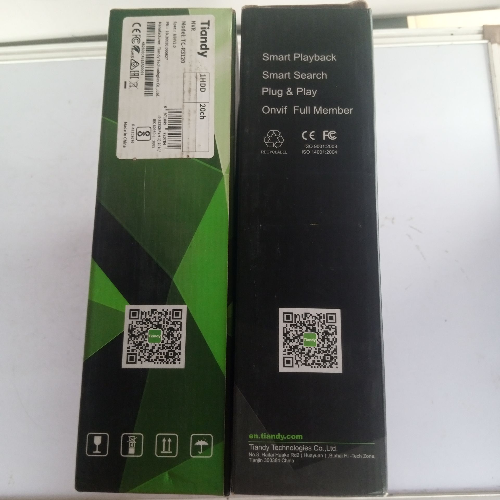 Tiandy 20ch Audio Nvr (non Poe)
