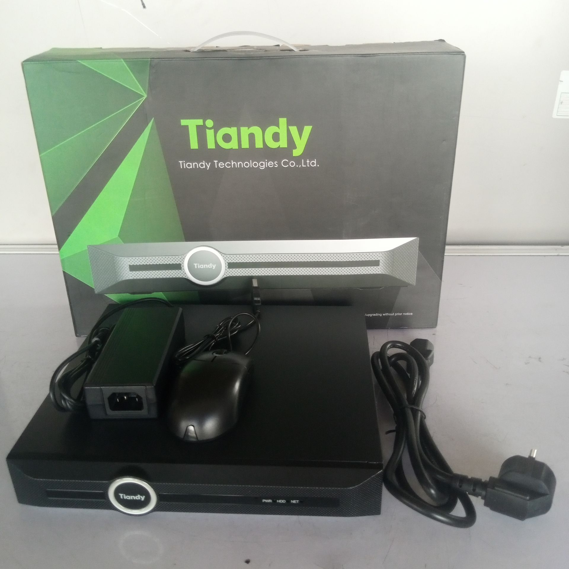 Tiandy 20ch Audio Nvr (non Poe)