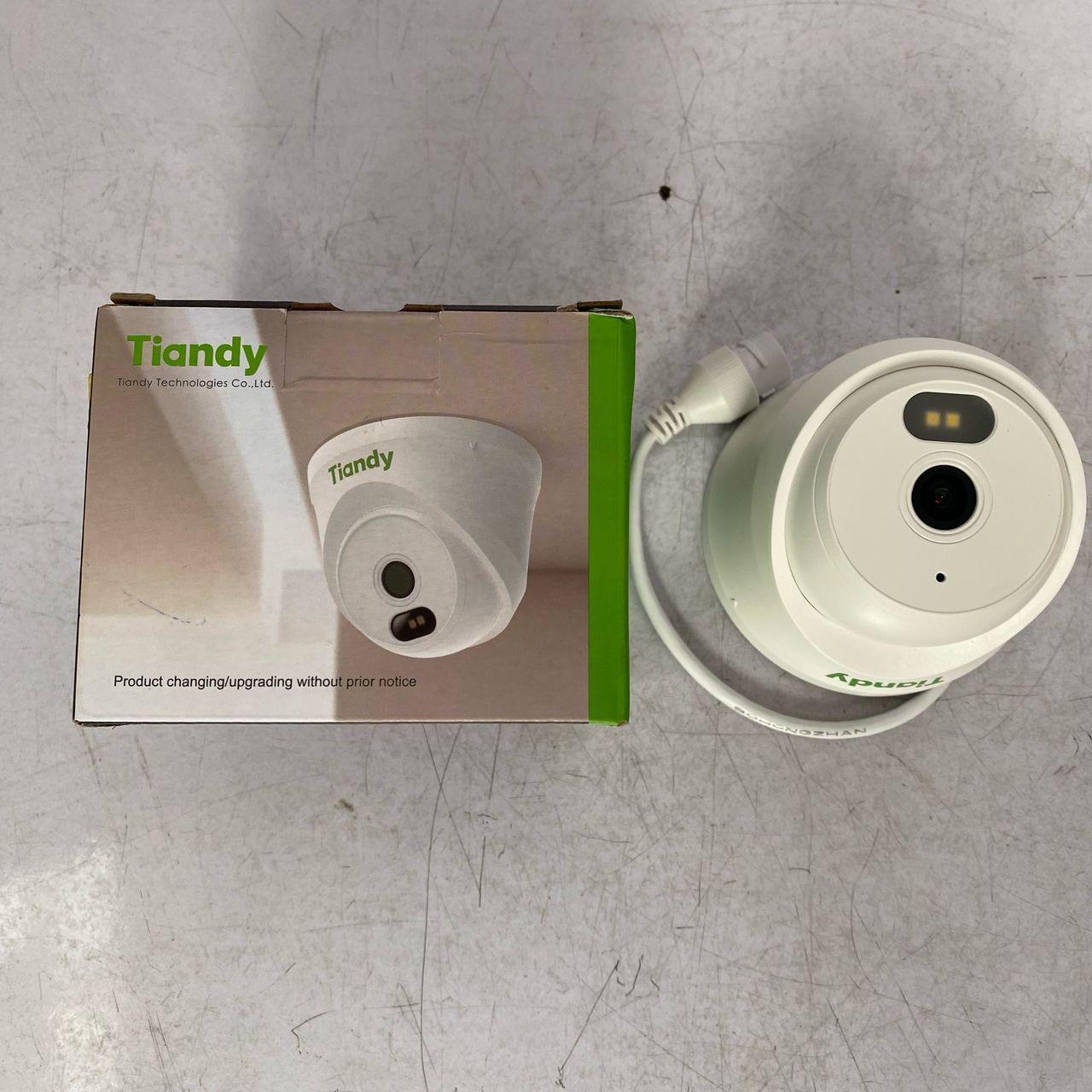 Tiandy 2mp Indoor Color Maker Audio IP Camera