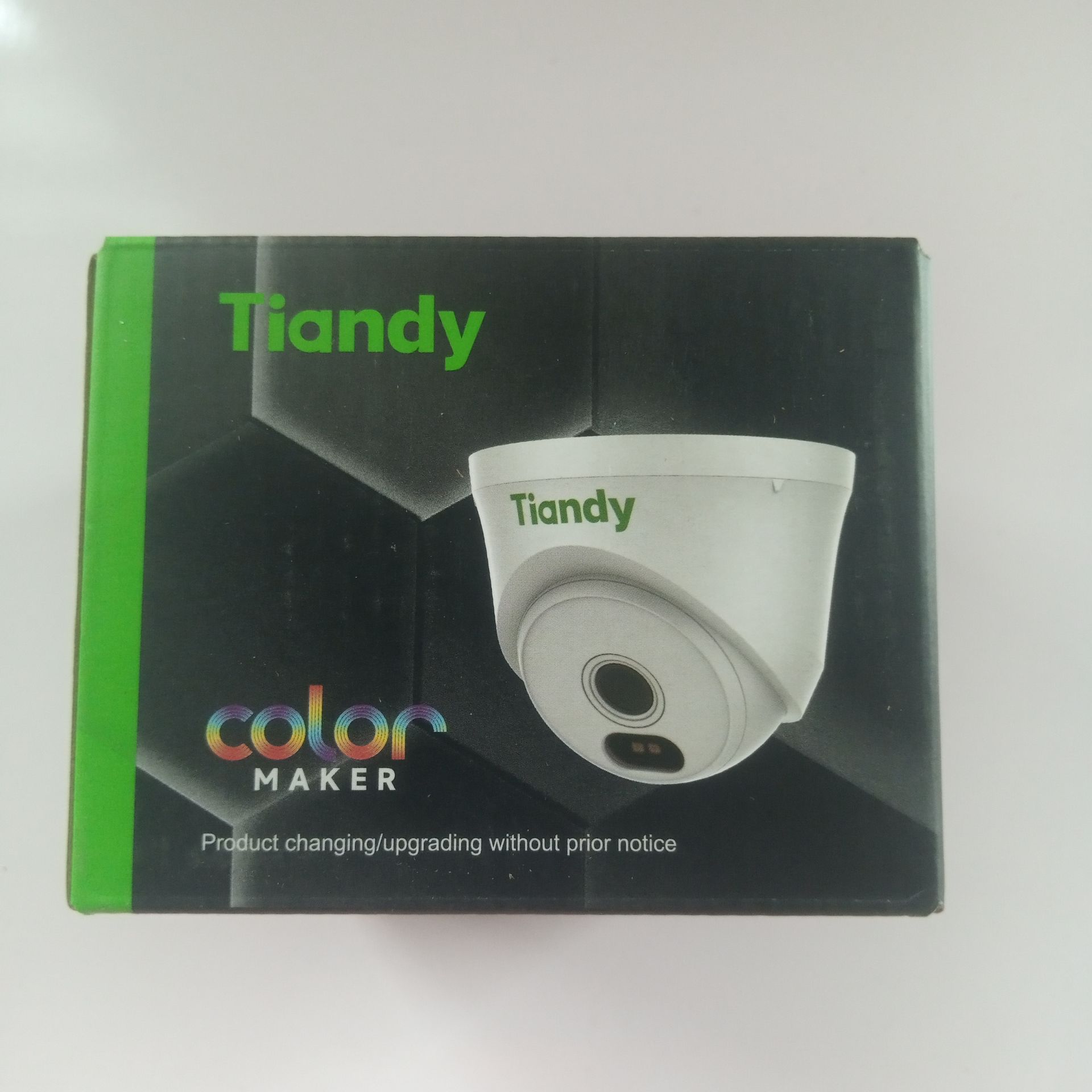 Tiandy 2mp Indoor Color Maker Audio Ip Camera