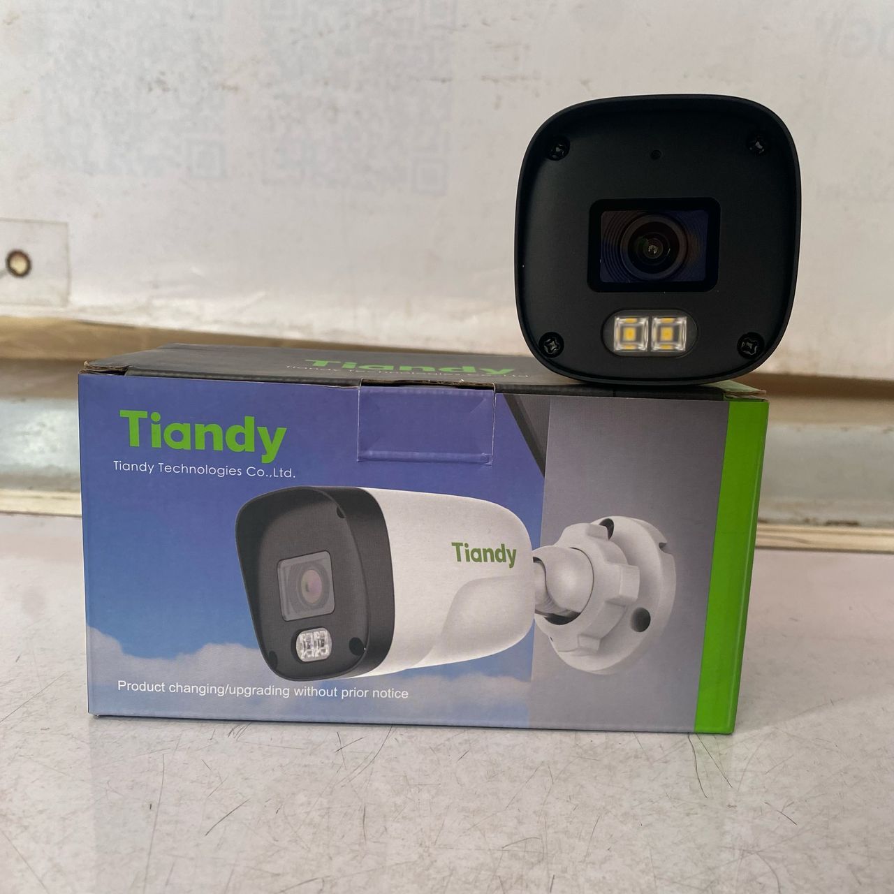 Tiandy 2mp Outdoor Color Maker Audio Ip Camera