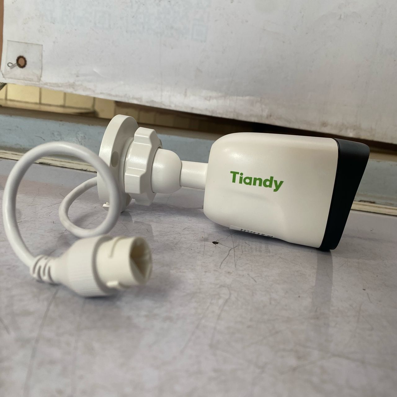 Tiandy 2mp Outdoor Color Maker Audio Ip Camera