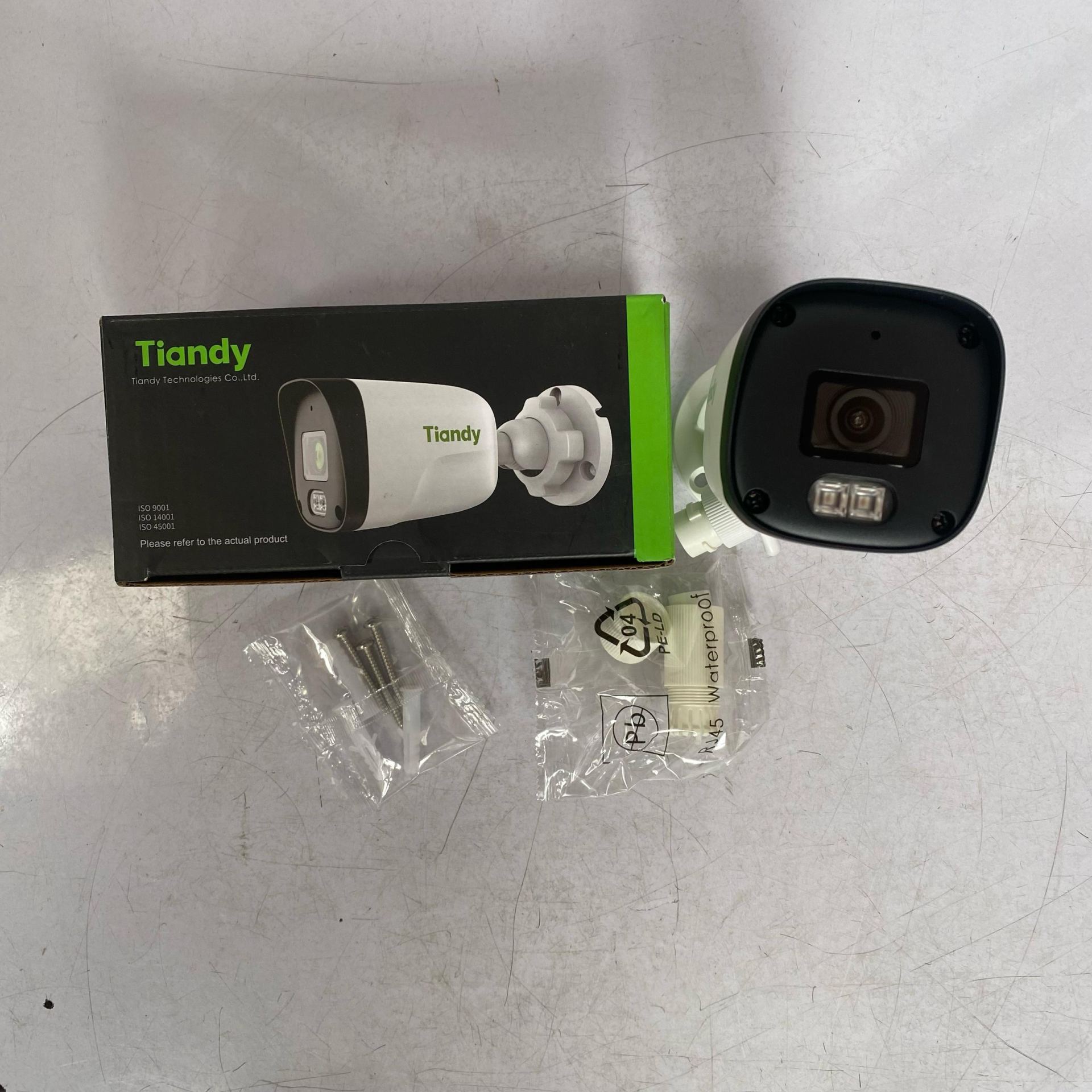 Tiandy 2mp Outdoor Infrared Audio Ip Camera