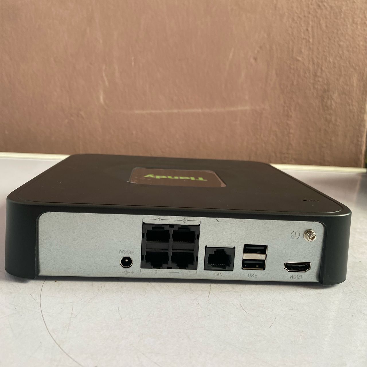 Tiandy 4ch Audio Nvr (with Poe)
