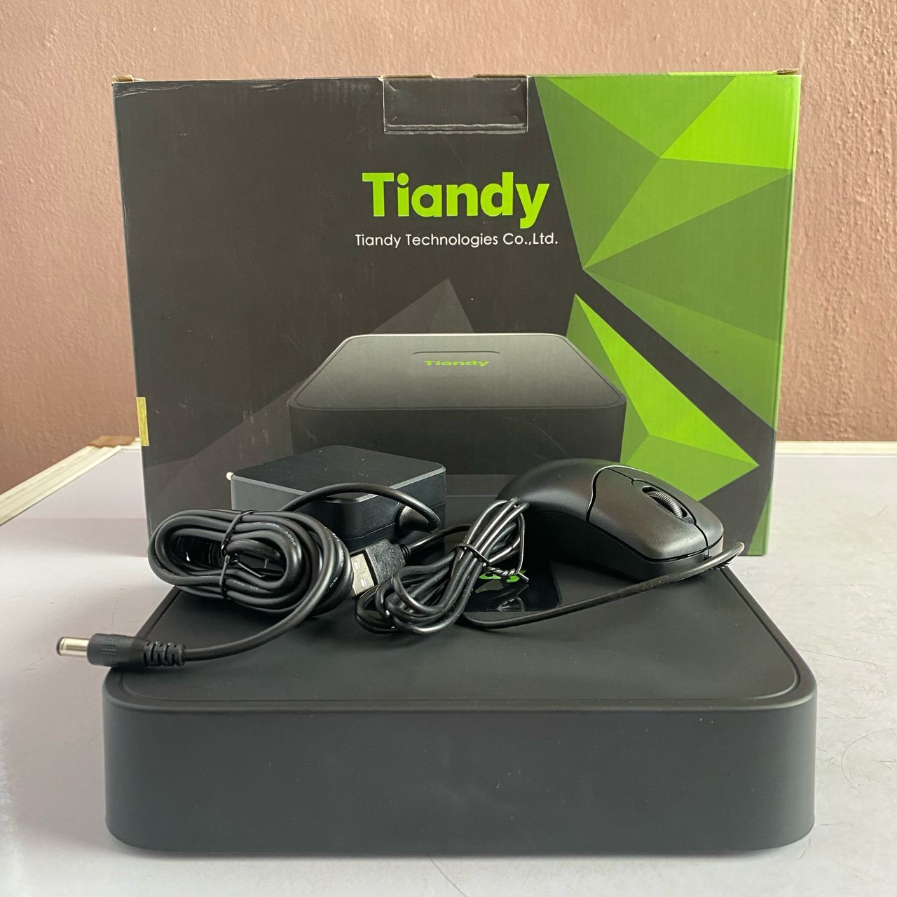 Tiandy 4ch Audio Nvr (with Poe)