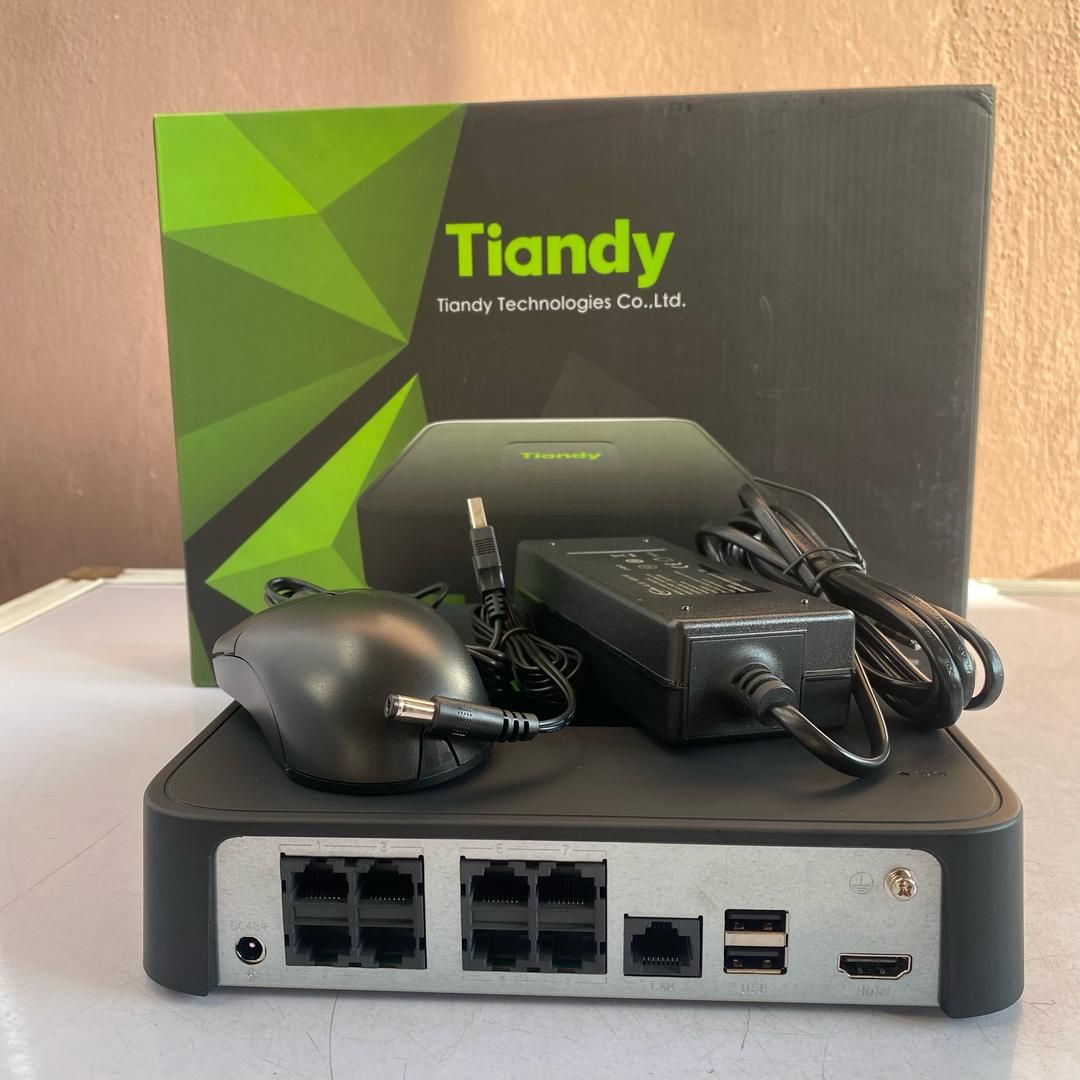 Tiandy 8CH Audio NVR (With POE)