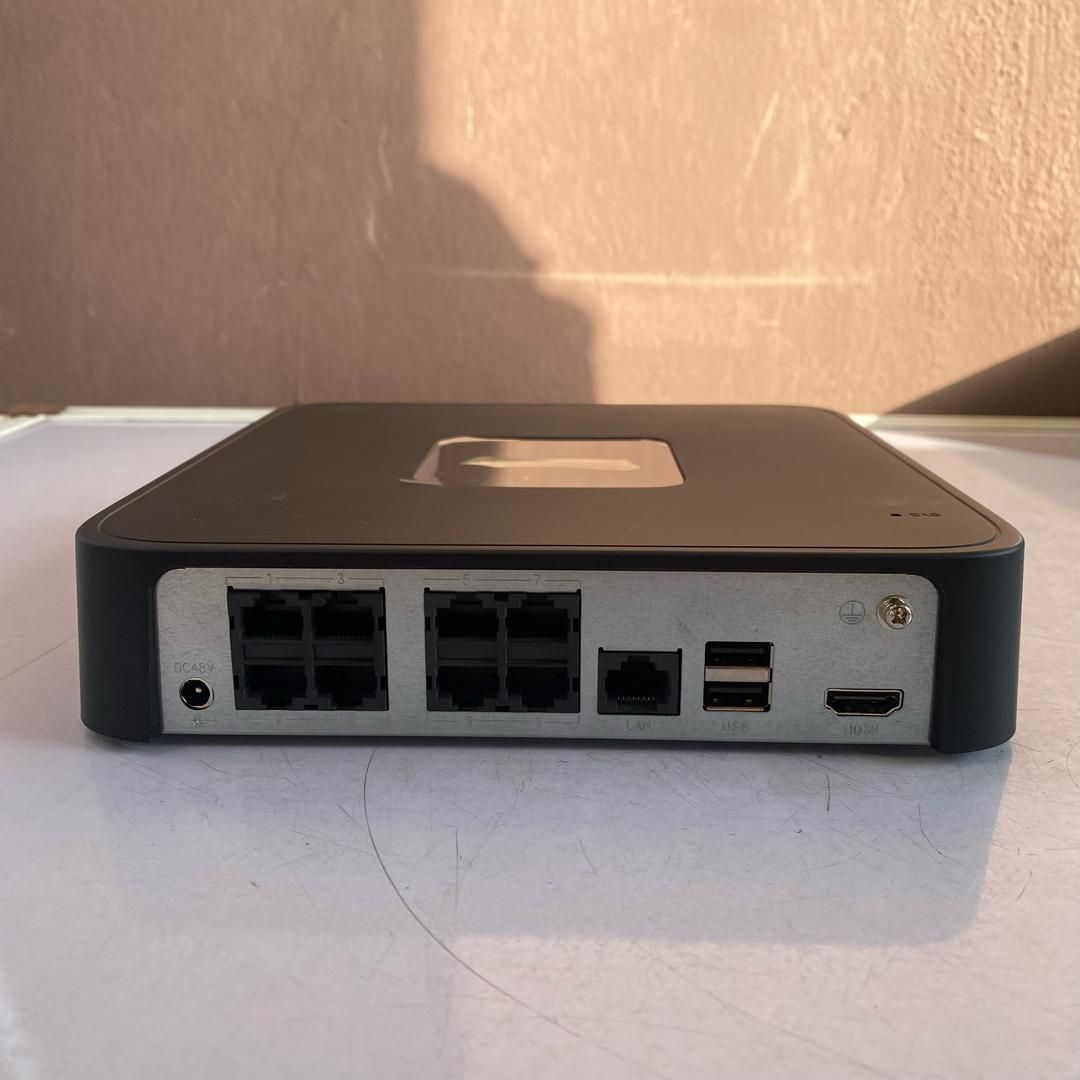 Tiandy 8ch Audio Nvr (with Poe)