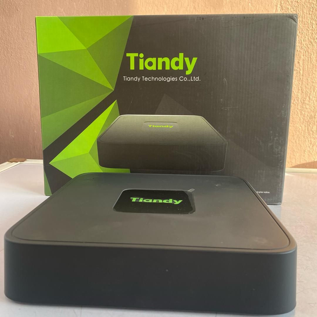 Tiandy 8ch Audio Nvr (with Poe)