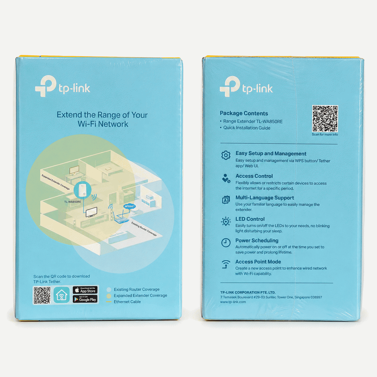 Tp Link Wifi Range Extender (1)