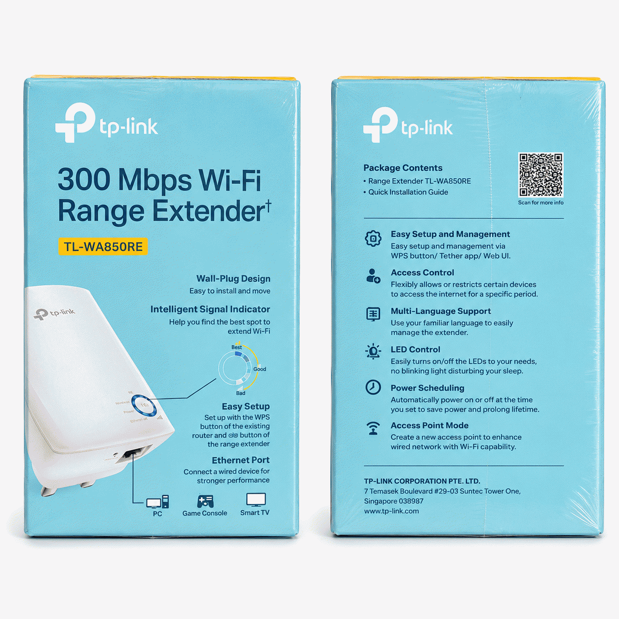 Tp Link Wifi Range Extender (4)