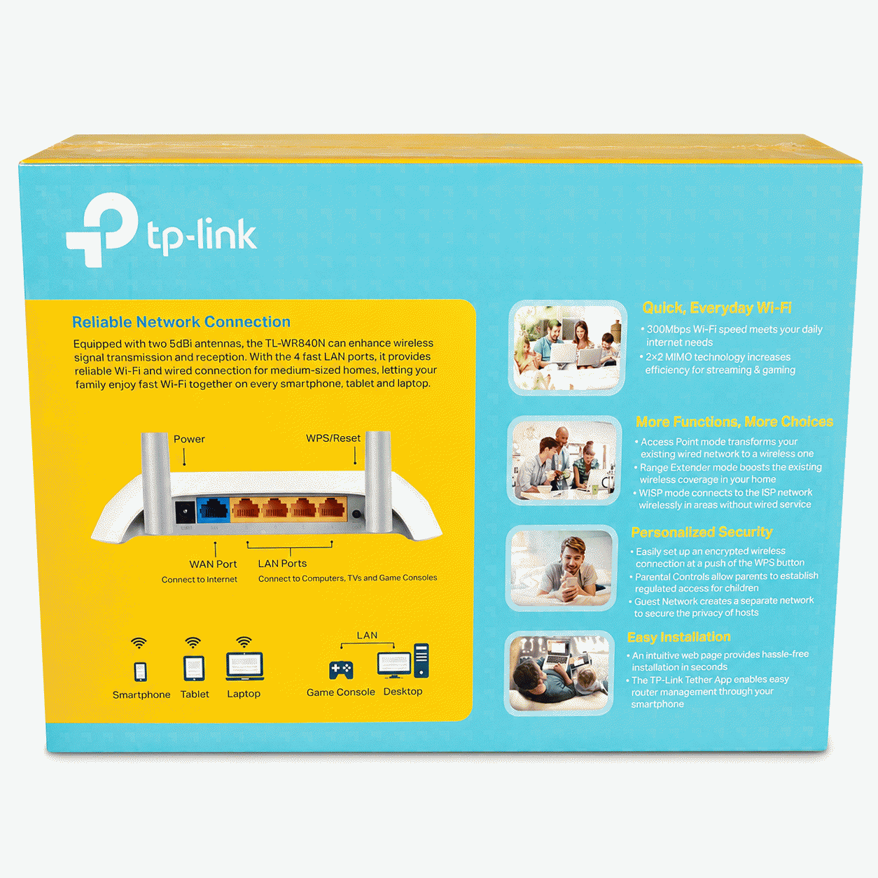 Tplink 300mbps Wireless N Simless Router (1)