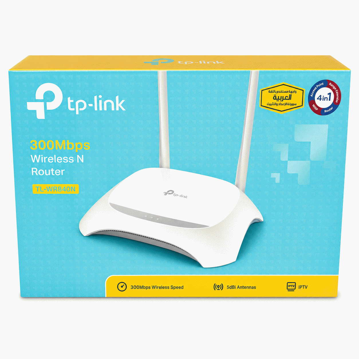 Tplink 300mbps Wireless N Simless Router.
