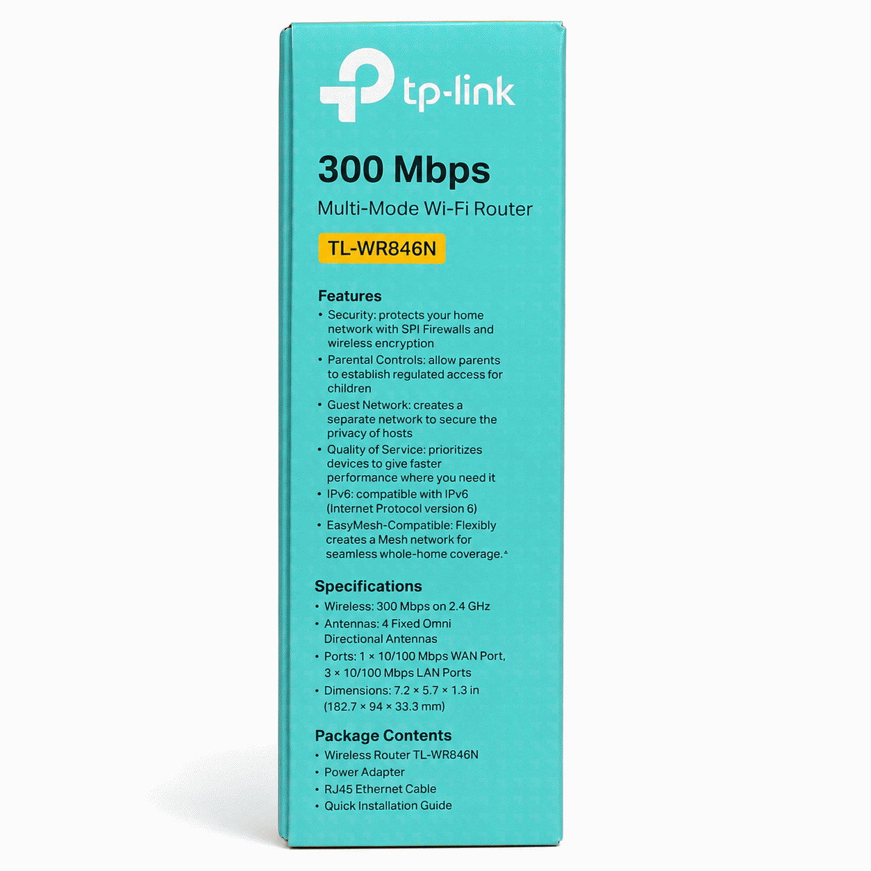 Tplink 300mbps Wireless N Simless Router (tl Wr846n) (3)