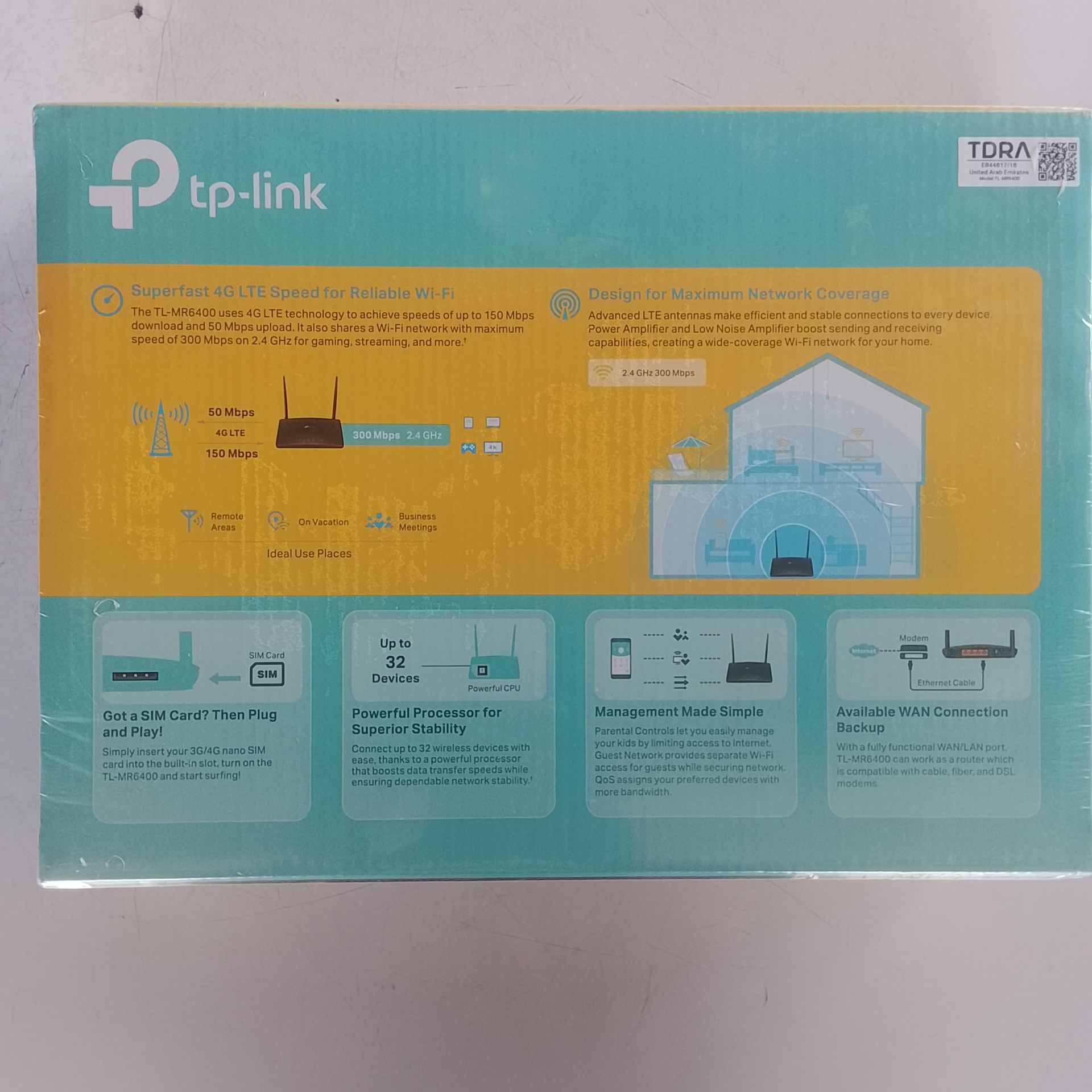Tplink 4g Lte Router Mr