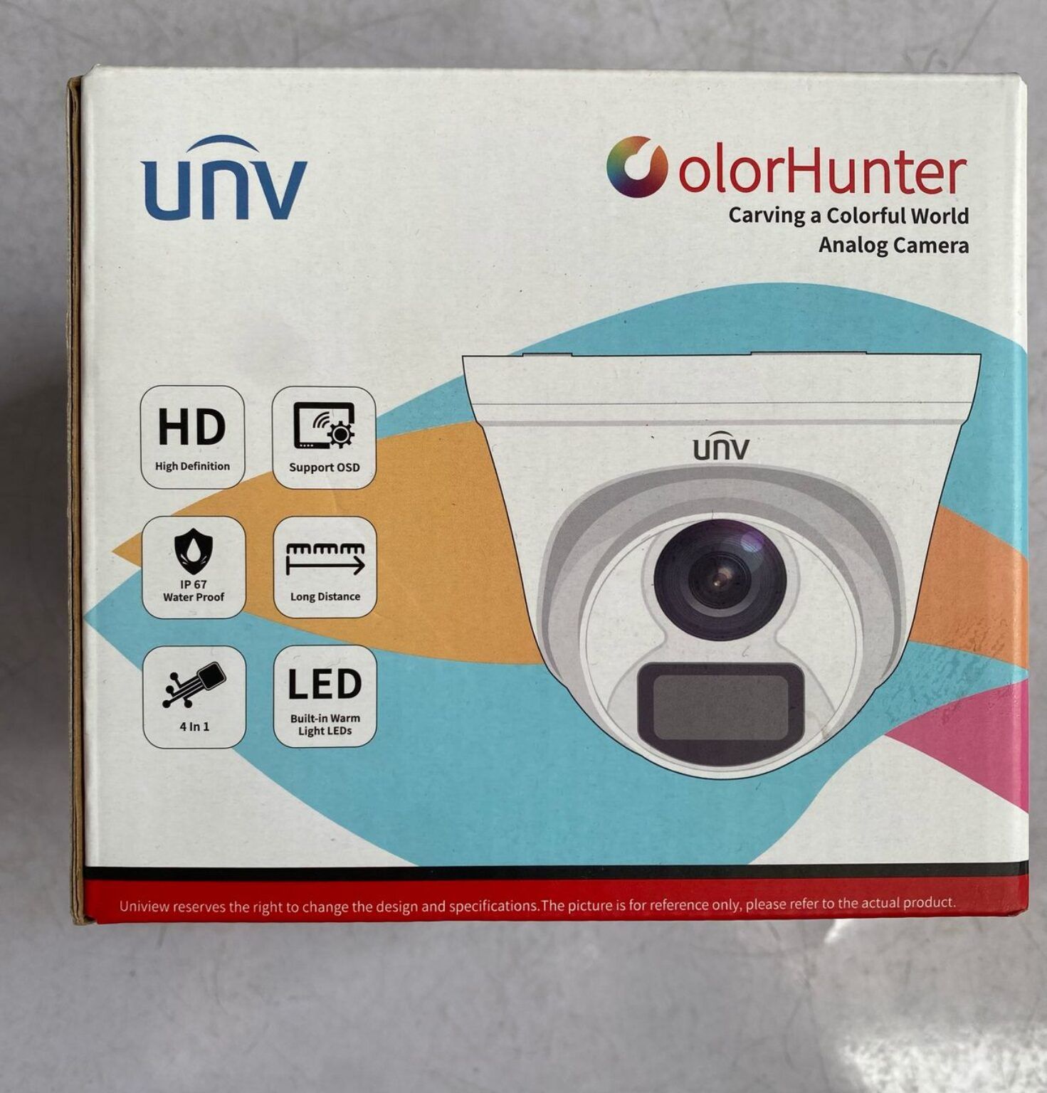 Uniview 2mp 1080p Indoor Full Colour Audio Camera (1)