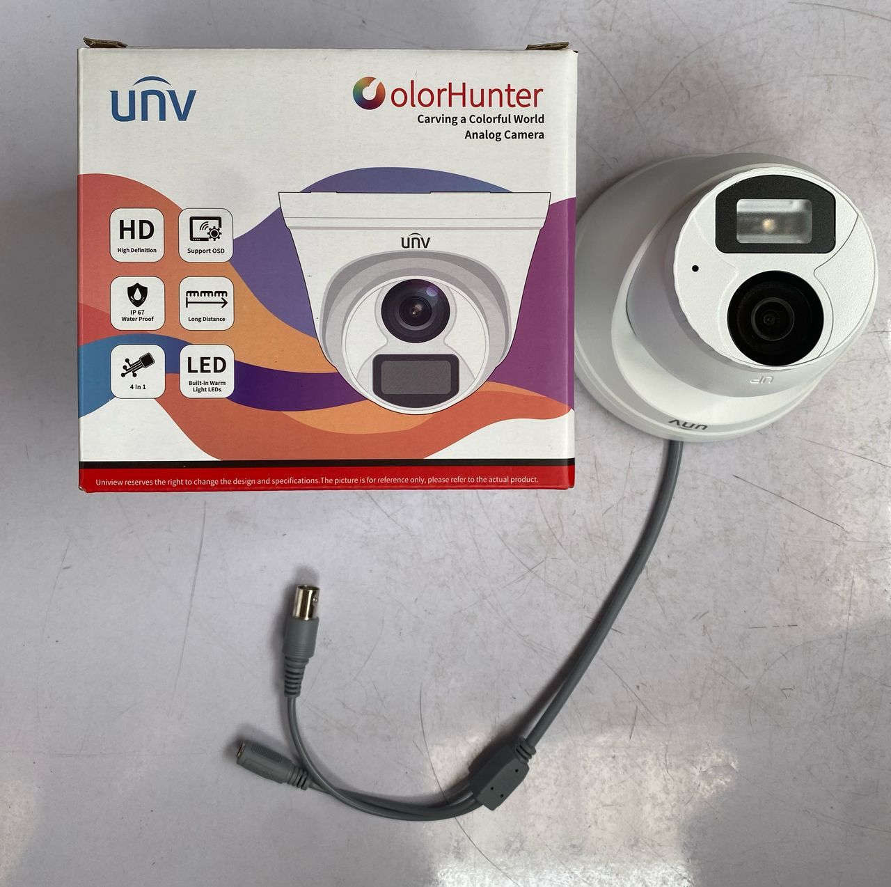 Uniview 2mp 1080p Indoor Full Colour Audio Camera (2)