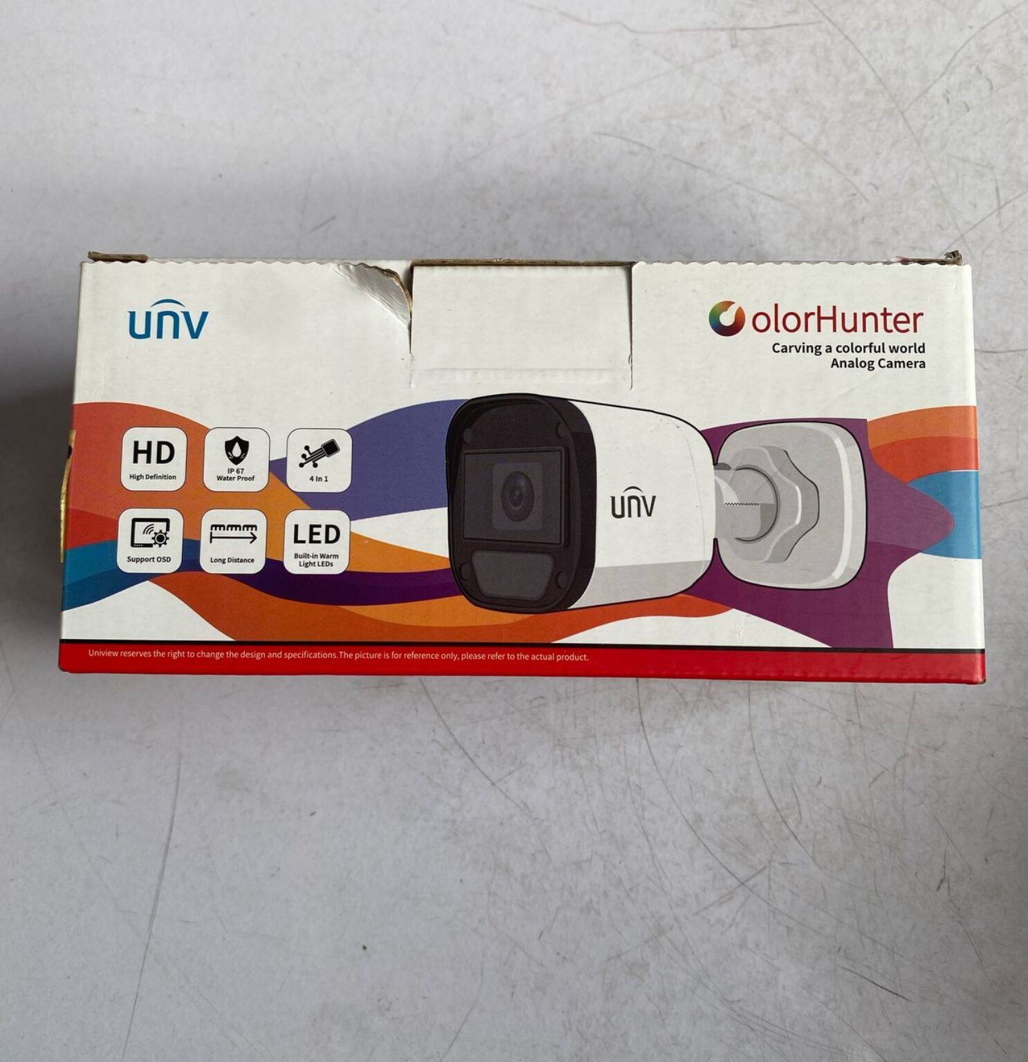 Uniview 2mp 1080p Outdoor Full Colour Audio Camera (1)