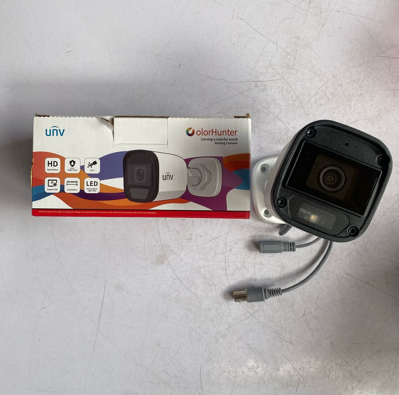 Uniview 2mp 1080p Outdoor Full Colour Audio Camera (2)