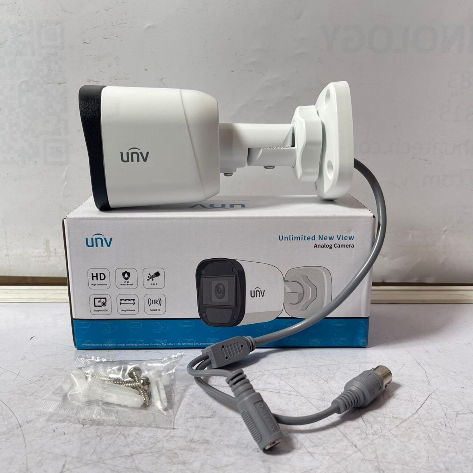 Uniview 2mp 1080p Outdoor Infrared Non Audio Camera (1)