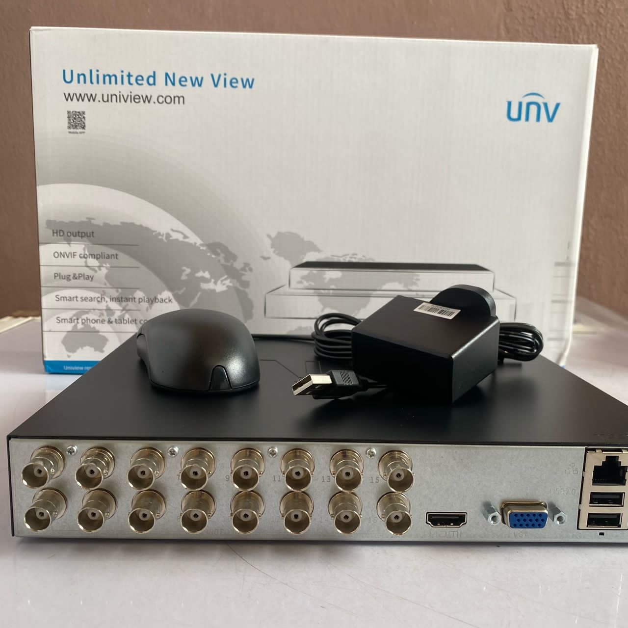 Uniview 2mp 16ch Audio Dvr (2)