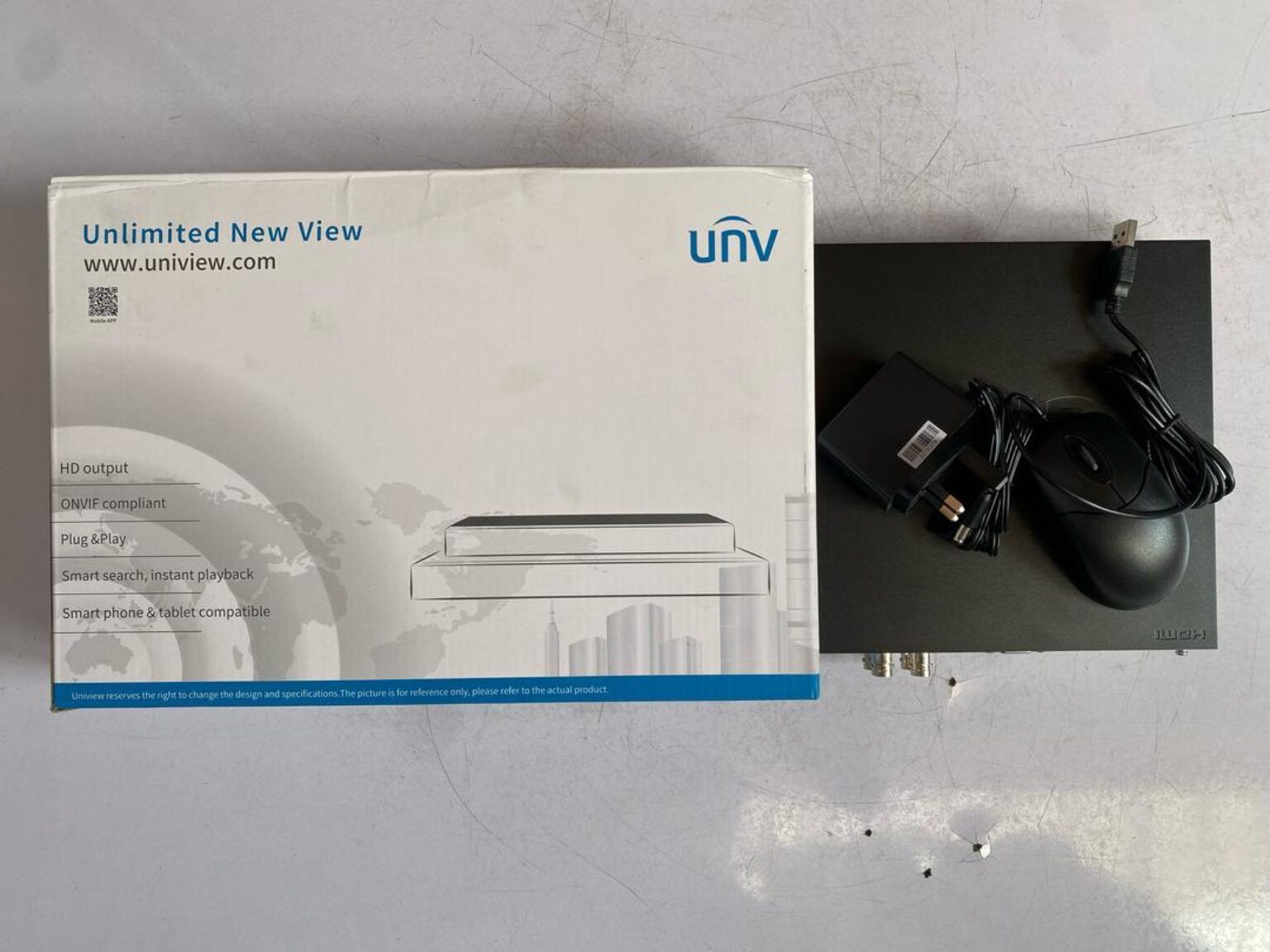 Uniview 2mp 4ch Audio Dvr (1)
