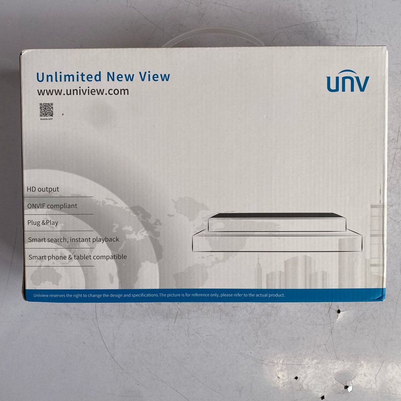 Uniview 2mp 8ch Audio Dvr (1)