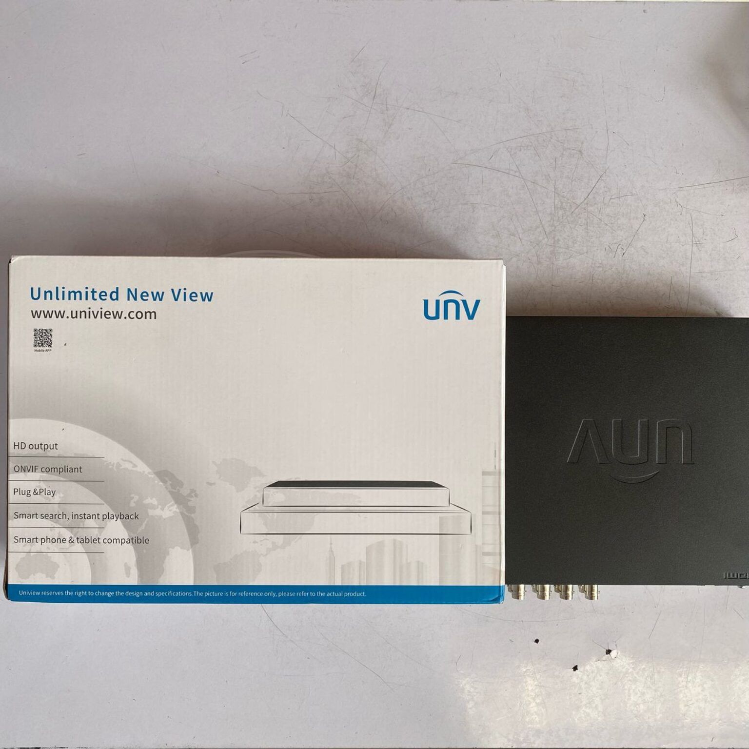 Uniview 2mp 8ch Audio Dvr (4)