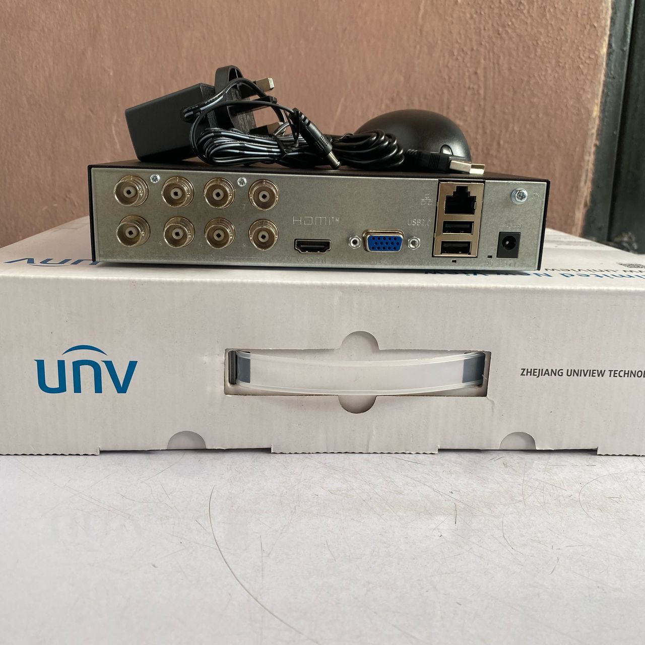 Uniview 2mp 8ch Audio Dvr (5)