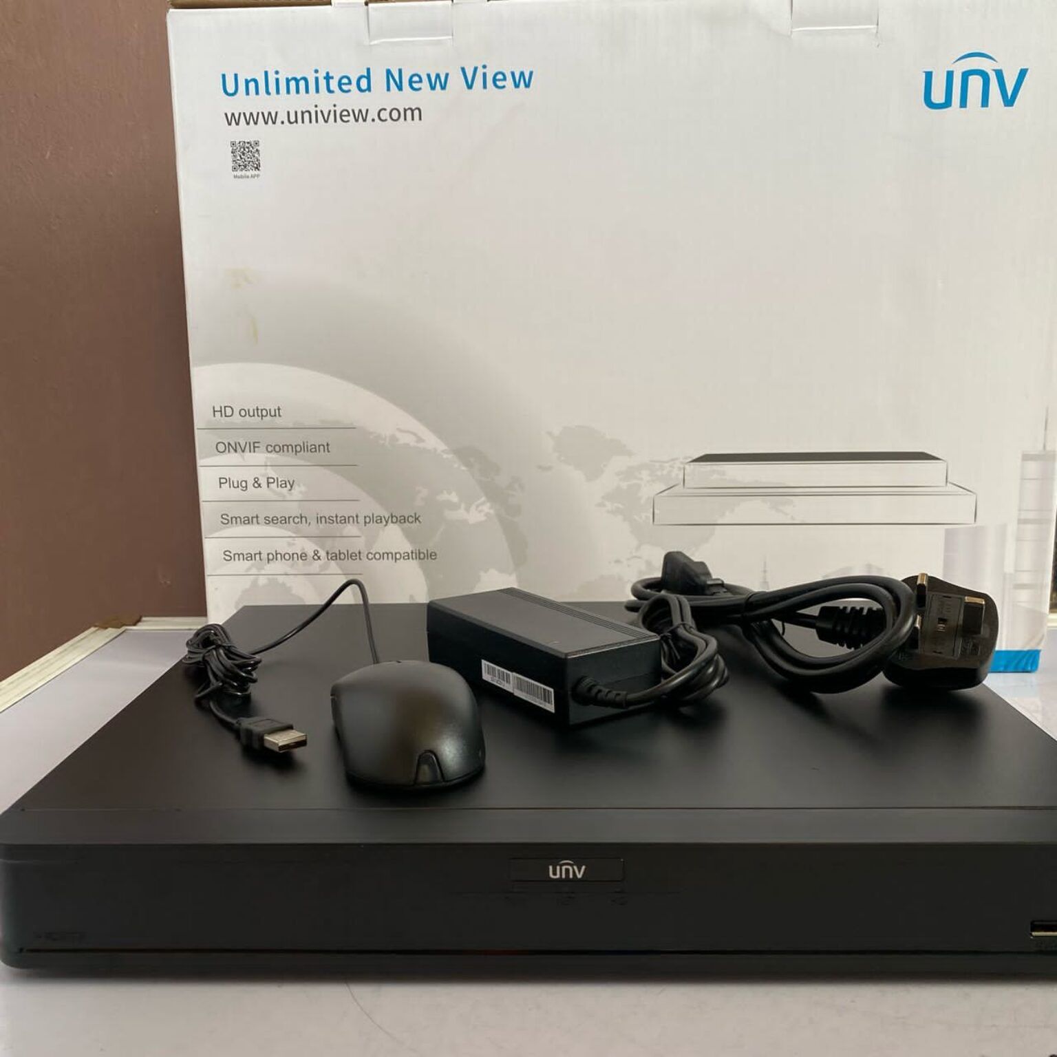 Uniview 8mp 32ch Audio Dvr (1)