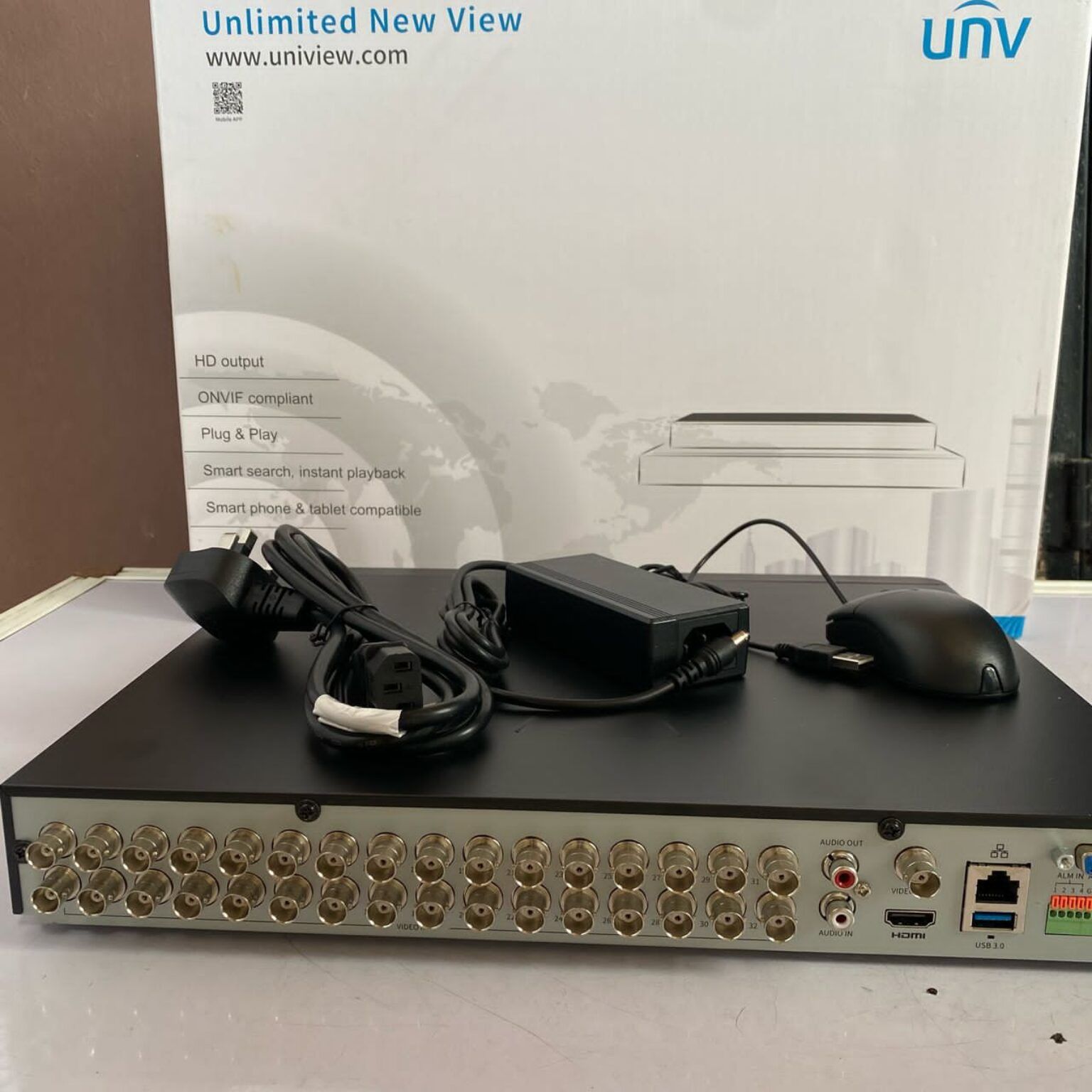 Uniview 8mp 32ch Audio Dvr (4)