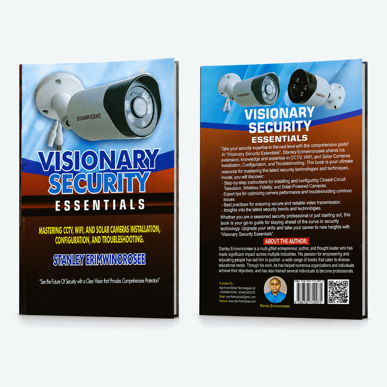 Visionary Security Essentials Book